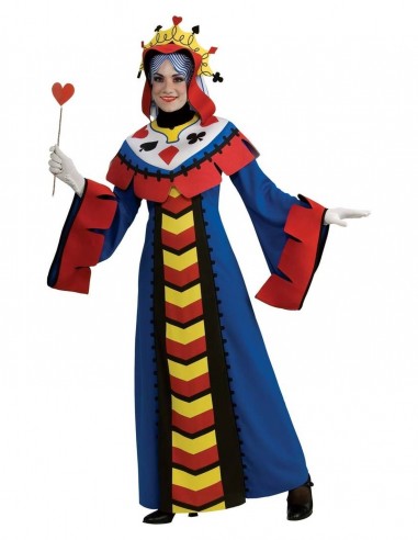 DISFRAZ REINA CORAZONES Disfraces