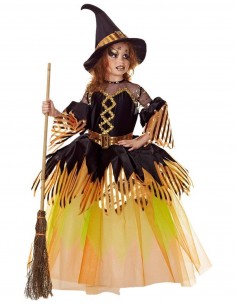DISFRAZ BRUJA PATTY Talla 8 Disfraces de Brujas y magos