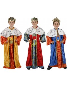 DISFRAZ REY MAGO 5-6 Disfraces de Reyes Magos