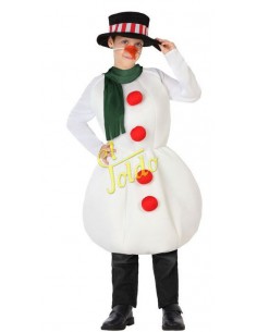 DISFRAZ MUÑECO DE NIEVE INFANTIL Disfraces