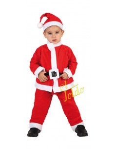 DISFRAZ PAPA NOEL 5-6 Disfraces