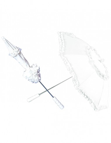 SOMBRILLA TELA BLANCA di疥. 72 cm Complementos