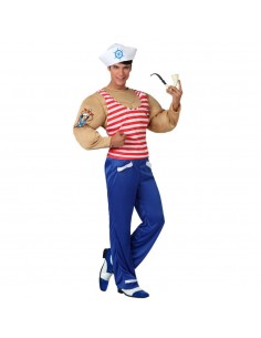 DISFRAZ MARINERO MUSCULOSO ADULTO Disfraces