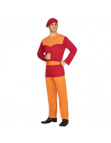 Disfraz Paje Rojo Adulto Disfraces