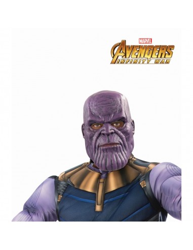 Mascara Thanos Infinity War 1/2 Complementos