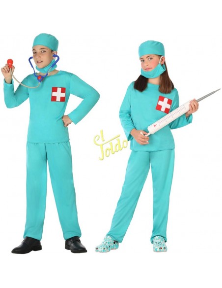 DISFRAZ DOCTOR 10-12AÑOS Disfraces