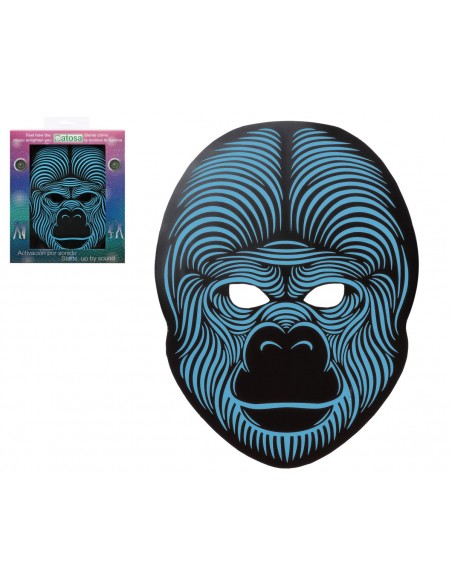 MASCARA LED GORILA Máscaras y Antifaces