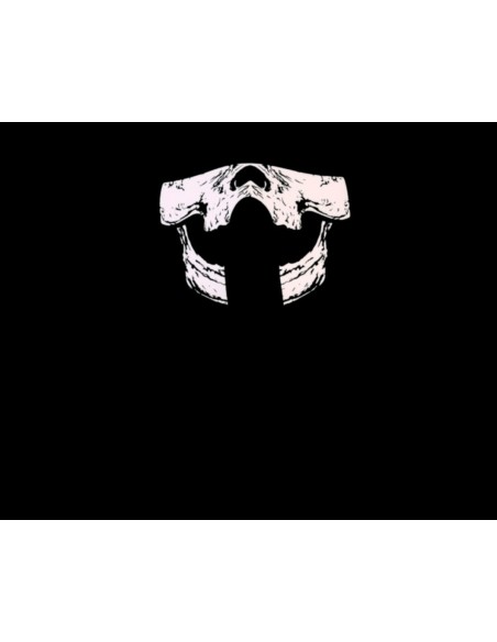 MASCARA LED ESQUELETO Máscaras y Antifaces