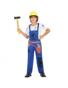 DISFRAZ MONO AZUL DE TRABAJO INFANTIL Disfraces de Profesiones