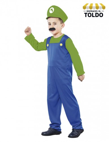 Disfraz Luigi 10-12 Disfraces de Super Mario