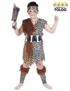 DISFRAZ CAVERNICOLA 10-12 AムOS Disfraces de Culturas y tradiciones