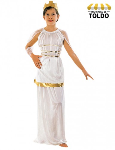 DISFRAZ ATENEA T/4-6 Disfraces de Romanos y Griegos