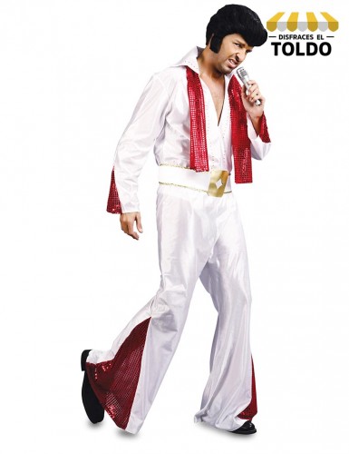 DISFRAZ ELVIS HOMBRE Disfraces de Elvis