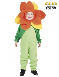 DISFRAZ FLOR 10-12 AÑOS Disfraces Originales y Divertidos