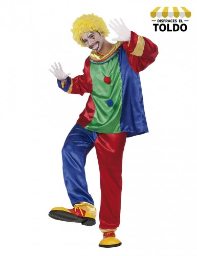 DISFRAZ PAYASO HOMBRE Disfraces de Payasos