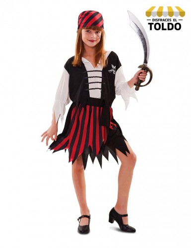 DISFRAZ PIRATESA 4-6 AÑOS Disfraces de Piratas