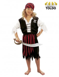 DISFRAZ PIRATESA 7-10 AムOS Disfraces de Piratas