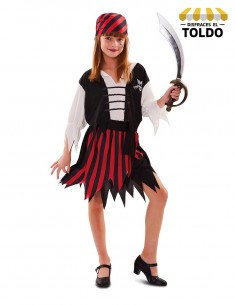 DISFRAZ PIRATESA 10-12 AÑOS Disfraces de Piratas