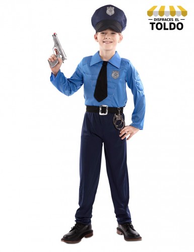 Disfraz de policia para chico