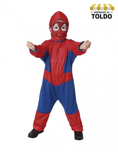DISFRAZ SPIDER T/2-4 Disfraces de Spiderman