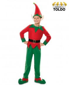 DISFRAZ DUENDE 4-6 Disfraces de Navidad