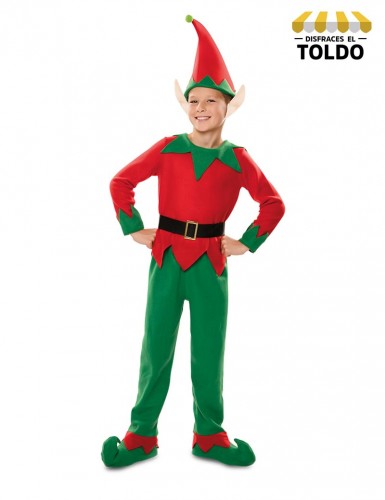 DISFRAZ DUENDE 4-6 Disfraces de Navidad