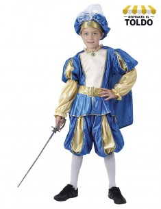 DISFRAZ PRINCIPE AZUL INF Disfraces de Navidad