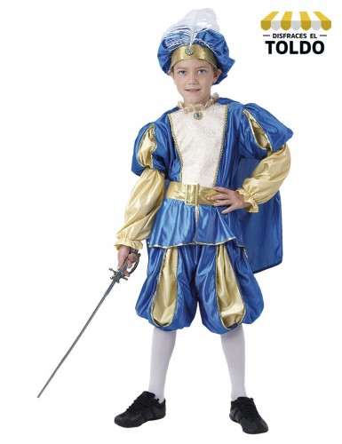 DISFRAZ PRINCIPE AZUL INF Disfraces de Navidad