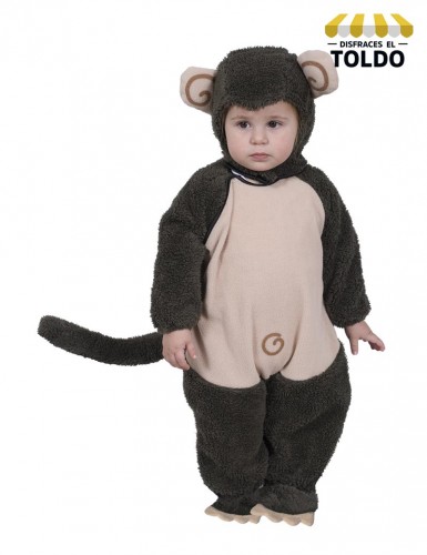 Disfraz de Mono para bebés