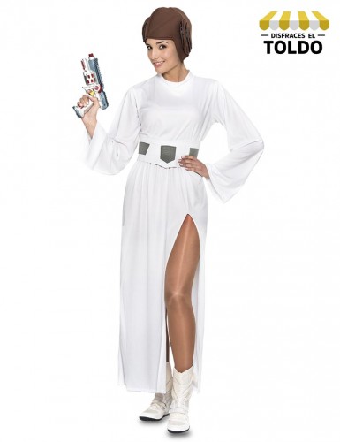 DISFRAZ LEIA ADULTO Disfraces de Star Wars