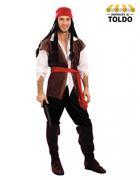 DISFRAZ CORSARIO HOMBRE XL Disfraces de Piratas