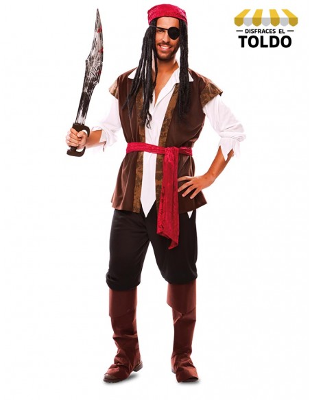 DISFRAZ CORSARIO HOMBRE XL Disfraces de Piratas