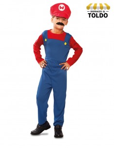 Disfraz Mario 10-12 Disfraces de Videojuegos y juegos