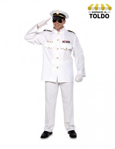 Disfraz Capitan Oficial Y Caballero Disfraces de Militar