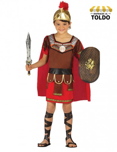 DISFRAZ CENTURION ROMANO 3-4 AÑOS Disfraces de Romanos y Griegos
