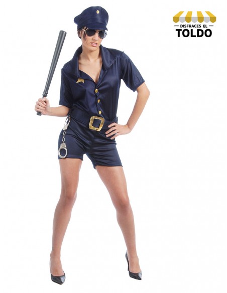 DISFRAZ POLICIA CHICA Disfraces de Policia