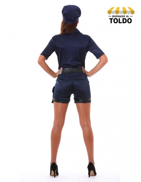 DISFRAZ POLICIA CHICA Disfraces de Policia