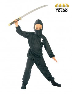 Disfraz Ninja 4-6