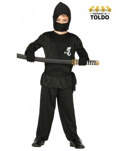 Disfraz Ninja 7-9