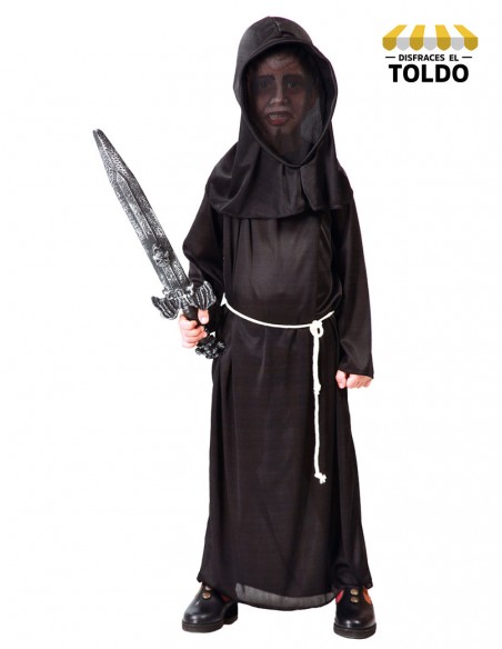 Disfraz Chico Oscuridad 4-6 Años Disfraces de Miedo