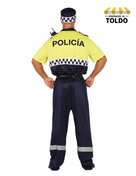 DISFRAZ POLICIA LOCAL ADULTO Disfraces de Policia