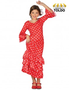 DISFRAZ SEVILLANA 10-12 AÑOS Disfraces de Sevillana