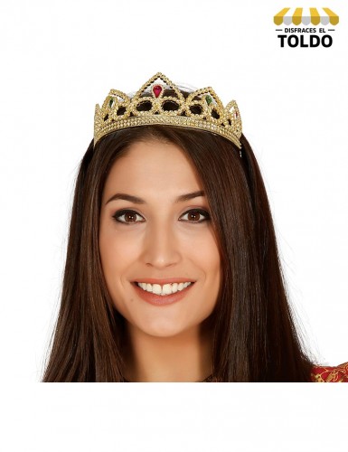 TIARA PRINCESA ORO Joyas y Coronas
