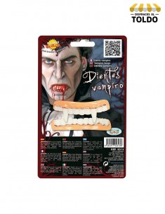 DIENTES VAMPIRO DOS PARES Complementos