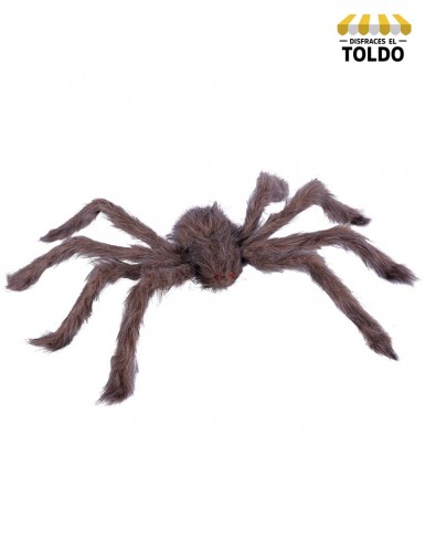ARAÑA PELUDA 75 cm Decoración de Halloween