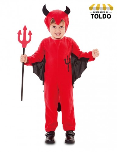 DISFRAZ DEMONIO 2-4 AÑOS Disfraces de Demonios