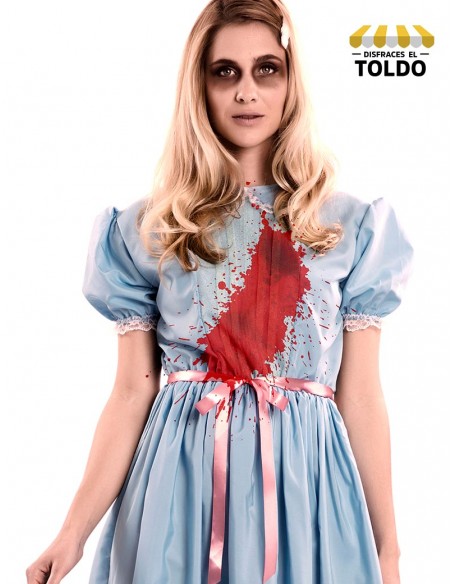 DISFRAZ NIÑA RESPLANDOR ADULTO Disfraces de Terror