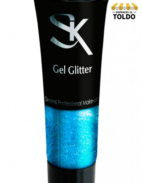 TUBO MAQUILLAJE GLITTER GEL 30 ml Maquillaje