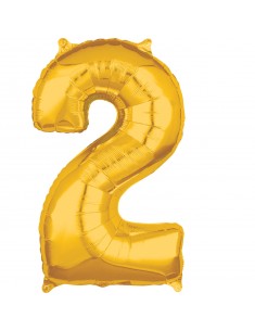 GLOBO 2020 HELIO ORO 83cm Globos