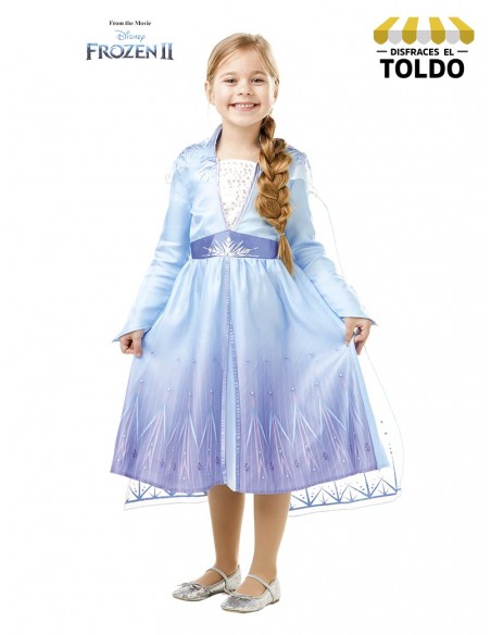 DISFRAZ ELSA FROZEN 2 CLASSIC INF Disfraces de Frozen